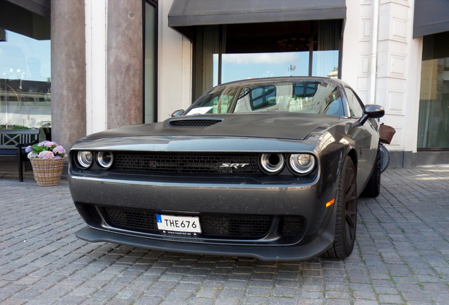 Dodge Challenger SRT Hellcat