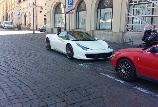 Ferrari 458 Italia