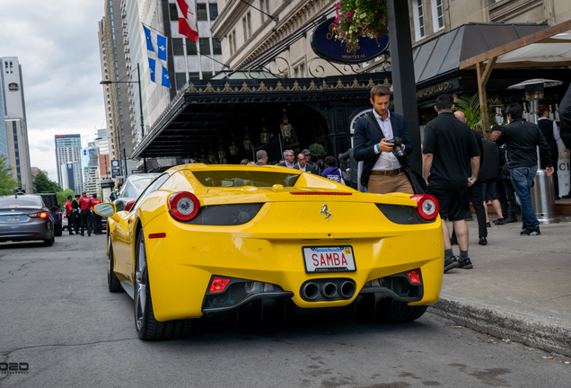 Ferrari 458 Spider