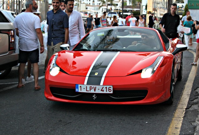 Ferrari 458 Spider