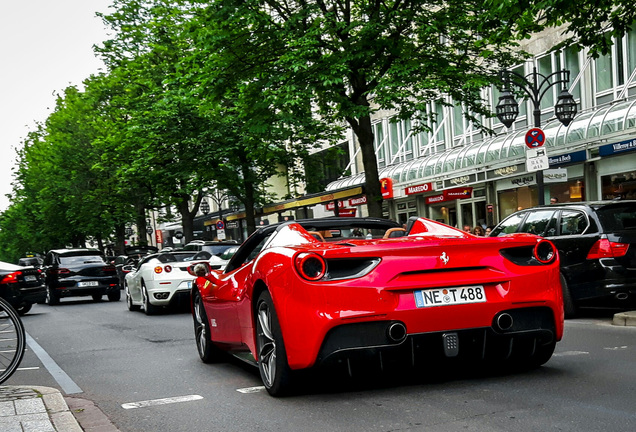 Ferrari 488 Spider