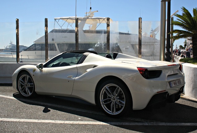 Ferrari 488 Spider