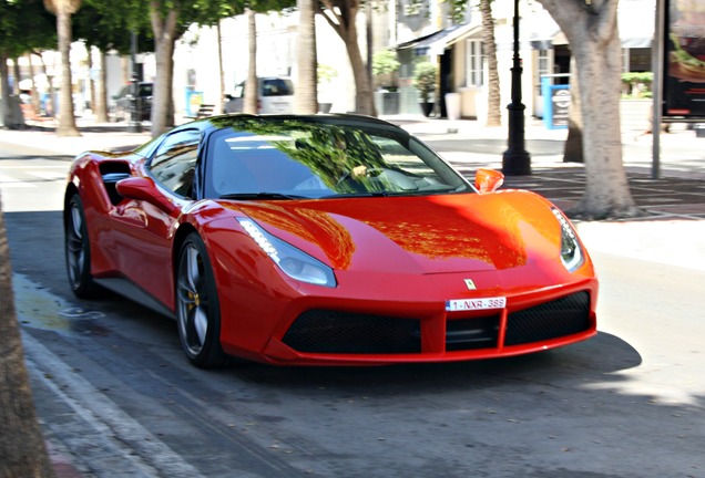 Ferrari 488 Spider