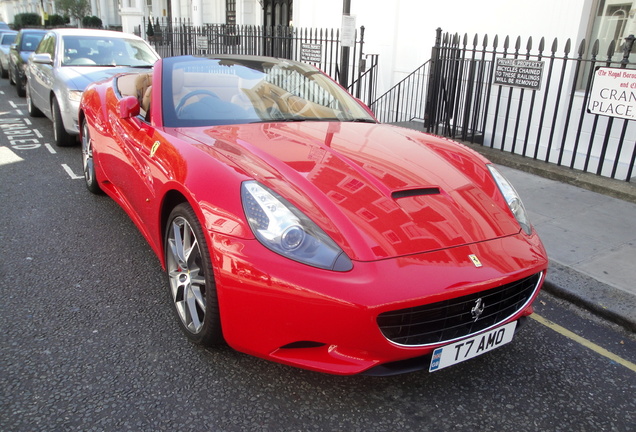 Ferrari California