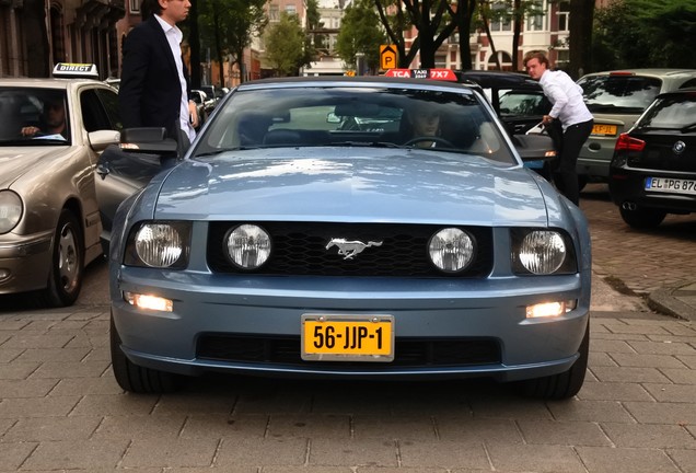 Ford Mustang GT Convertible