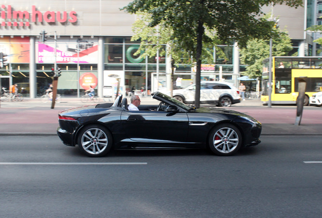 Jaguar F-TYPE S AWD Convertible