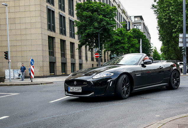 Jaguar XKR-S Convertible 2012