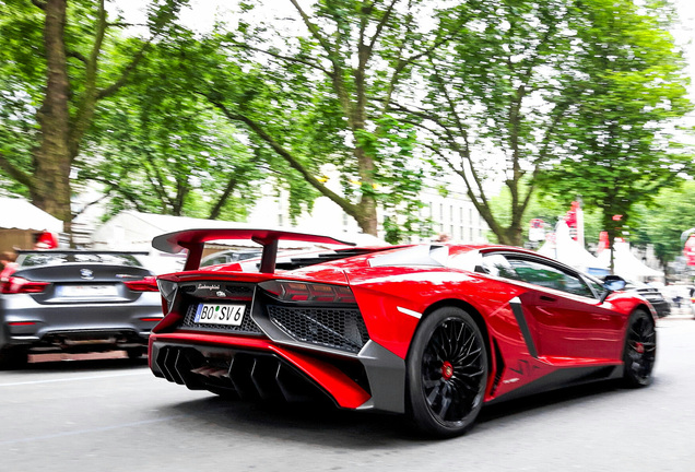 Lamborghini Aventador LP750-4 SuperVeloce