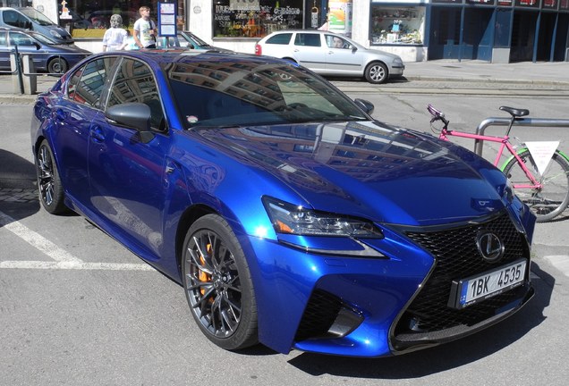 Lexus GS-F 2016