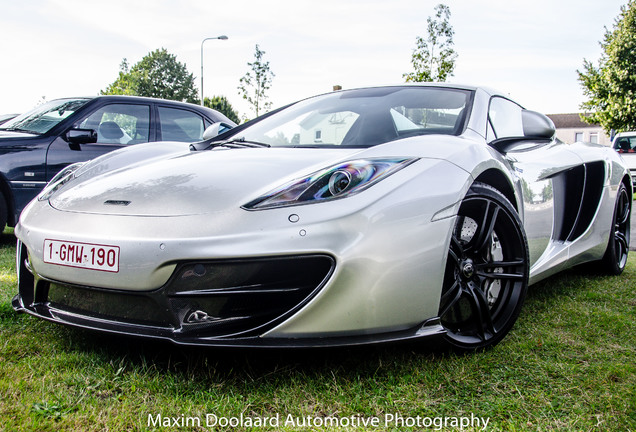 McLaren 50 12C Spider