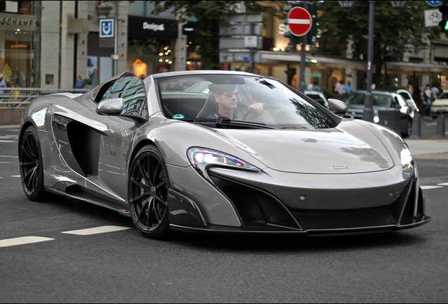 McLaren 675LT Spider