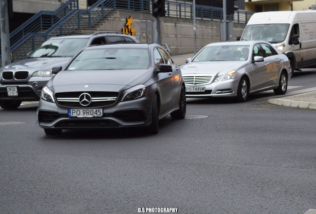 Mercedes-AMG A 45 W176 2015