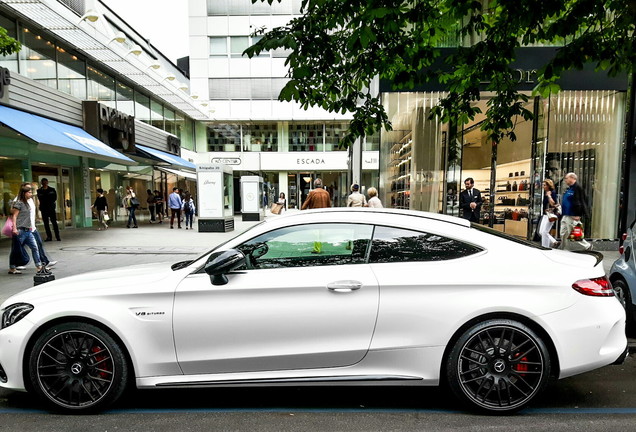 Mercedes-AMG C 63 S Coupé C205