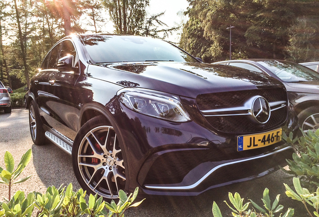 Mercedes-AMG GLE 63 S Coupé