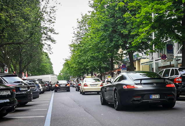 Mercedes-AMG GT S C190 Edition 1