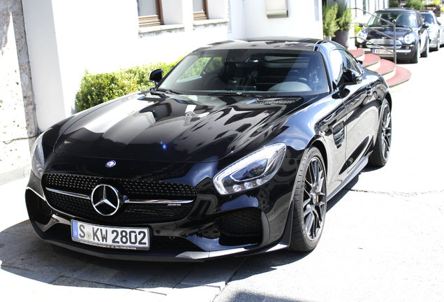 Mercedes-AMG GT S C190 Edition 1