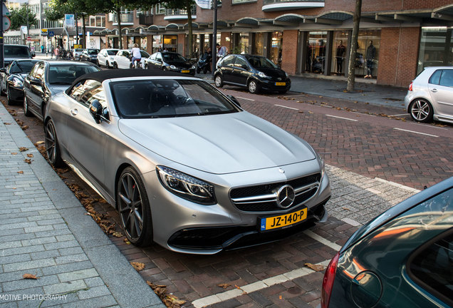 Mercedes-AMG S 63 Convertible A217