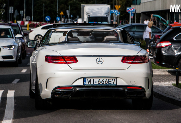 Mercedes-AMG S 63 Convertible A217