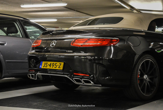 Mercedes-AMG S 63 Convertible A217