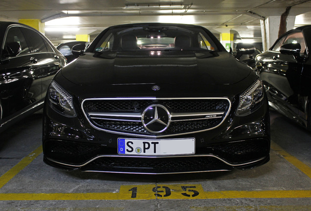 Mercedes-AMG S 63 Convertible A217