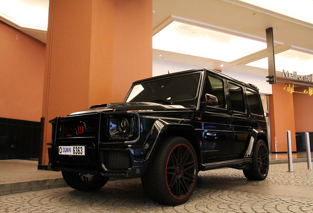 Mercedes-Benz Brabus G 700 Widestar