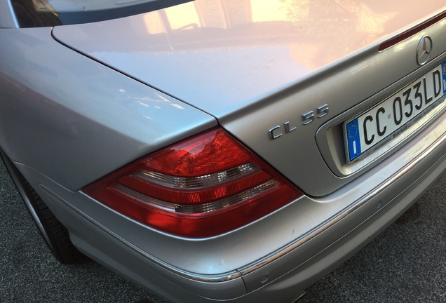 Mercedes-Benz CL 55 AMG C215