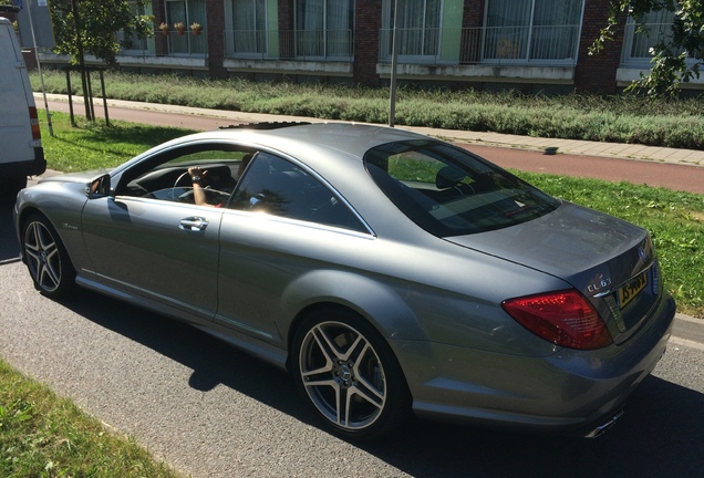 Mercedes-Benz CL 63 AMG C216 2011