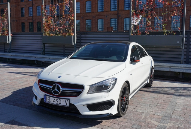 Mercedes-Benz CLA 45 AMG Edition 1 C117