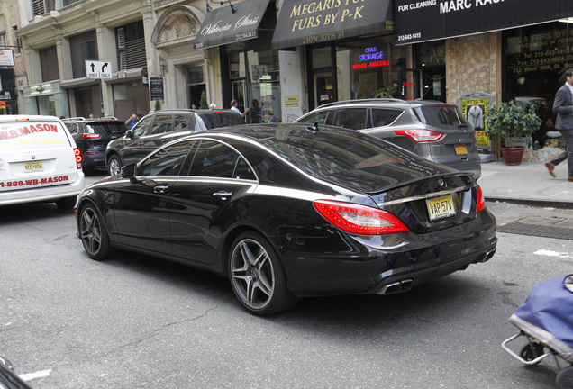 Mercedes-Benz CLS 63 AMG C218