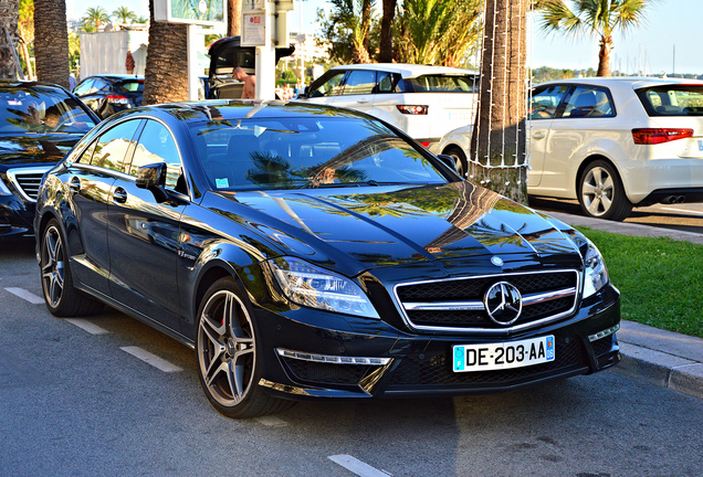 Mercedes-Benz CLS 63 AMG S C218