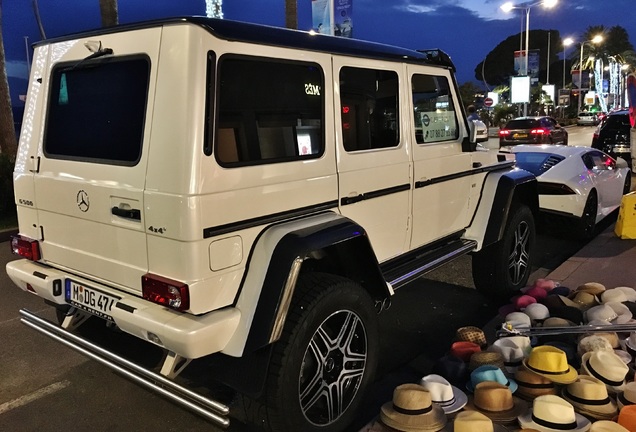 Mercedes-Benz G 500 4X4²