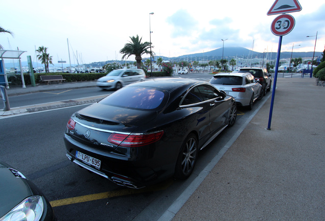 Mercedes-Benz S 63 AMG Coupé C217