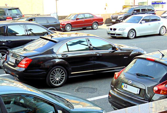 Mercedes-Benz S 63 AMG W221 2011