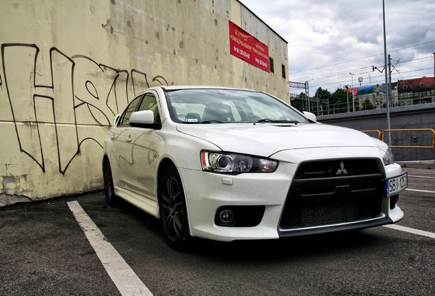 Mitsubishi Lancer Evolution X