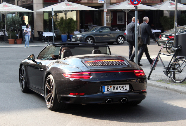 Porsche 991 Carrera 4S Cabriolet MkII