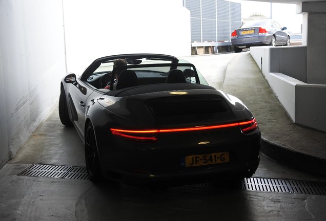 Porsche 991 Carrera 4S Cabriolet MkII