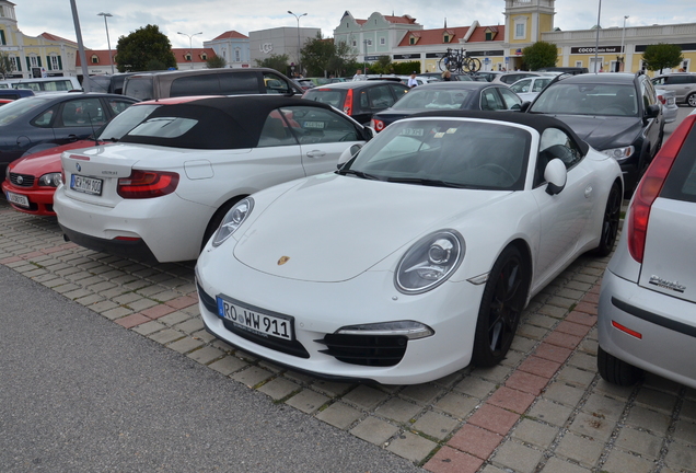 Porsche 991 Carrera S Cabriolet MkI