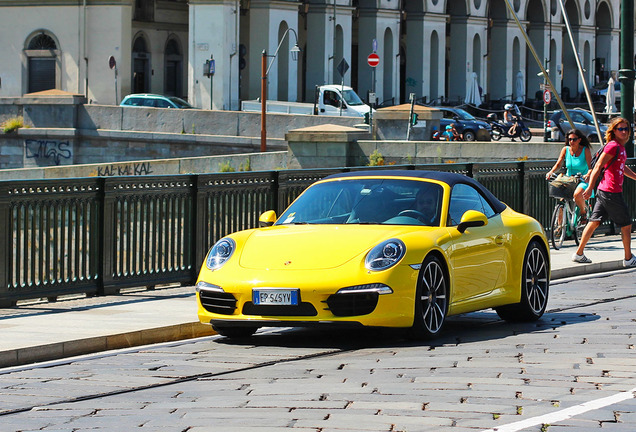 Porsche 991 Carrera S Cabriolet MkI