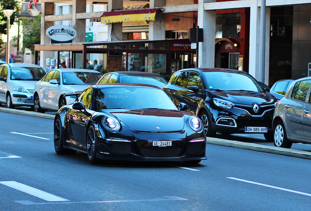 Porsche 991 GT3 MkI