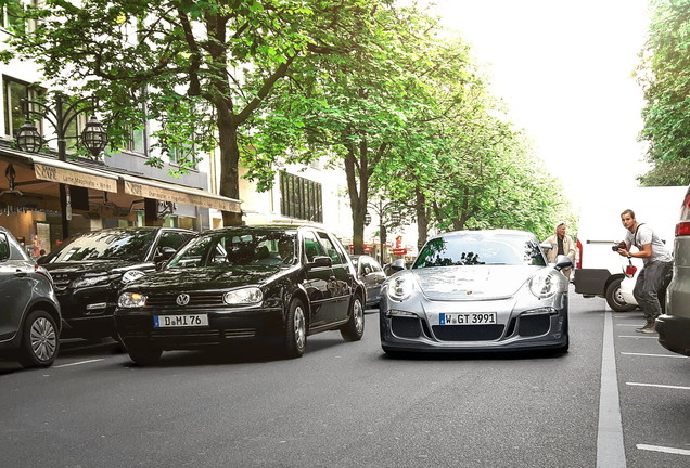 Porsche 991 GT3 RS MkI