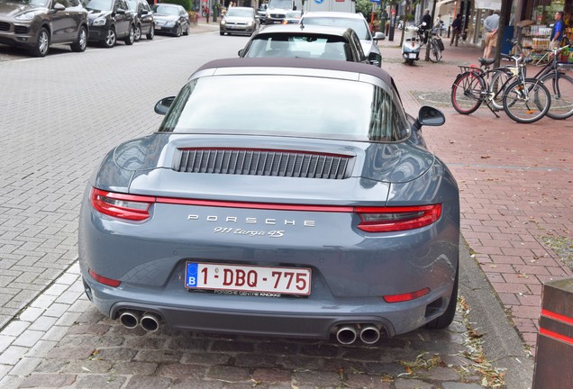 Porsche 991 Targa 4S MkII