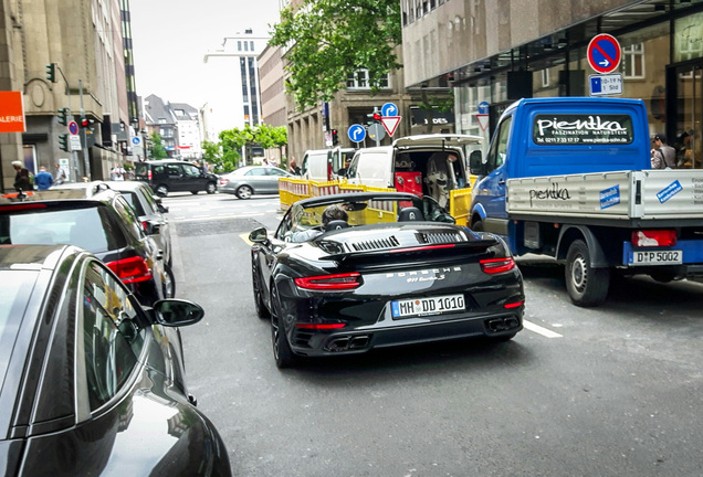 Porsche 991 Turbo S Cabriolet MkII