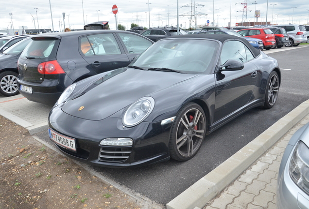 Porsche 997 Carrera 4S Cabriolet MkII