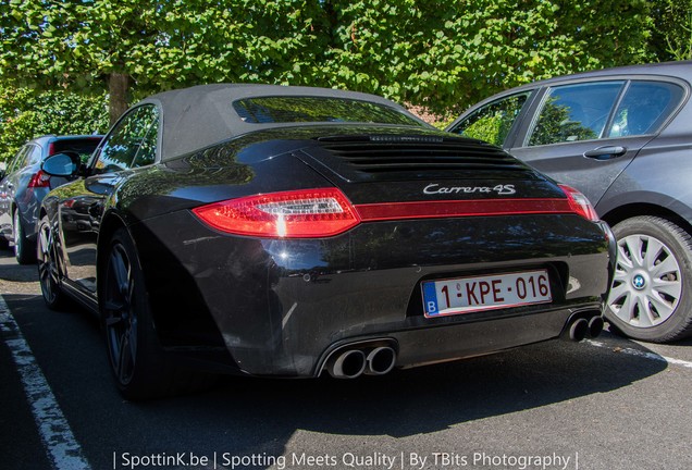 Porsche 997 Carrera 4S Cabriolet MkII