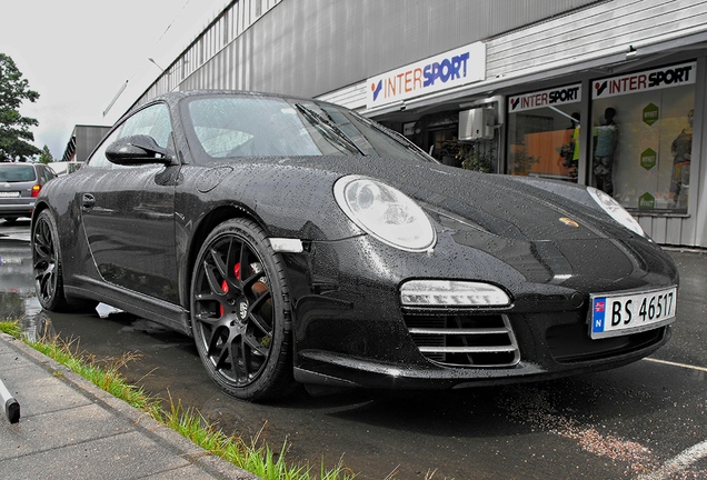 Porsche 997 Carrera 4S MkII