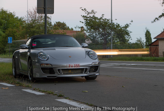 Porsche 997 Speedster