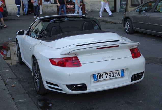 Porsche 997 Turbo Cabriolet MkI