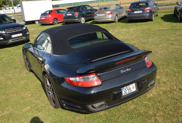 Porsche 997 Turbo Cabriolet MkI