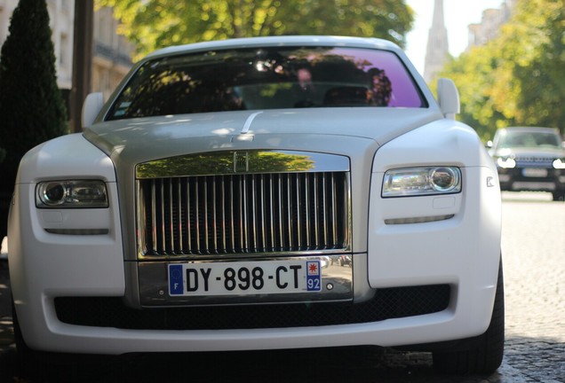 Rolls-Royce Ghost