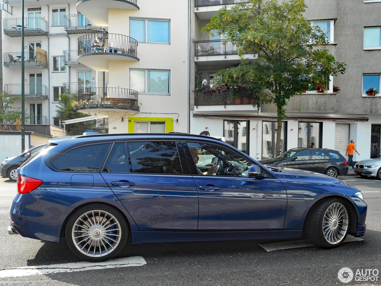 Alpina D3 BiTurbo Touring 2013